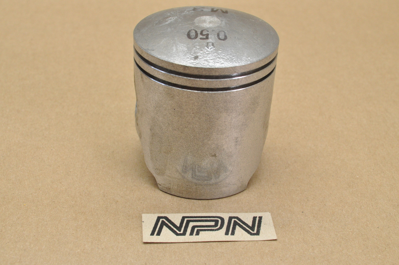 NOS Honda 1976-78 CR125 M Elsinore Piston .50 Oversize 13103-400-010