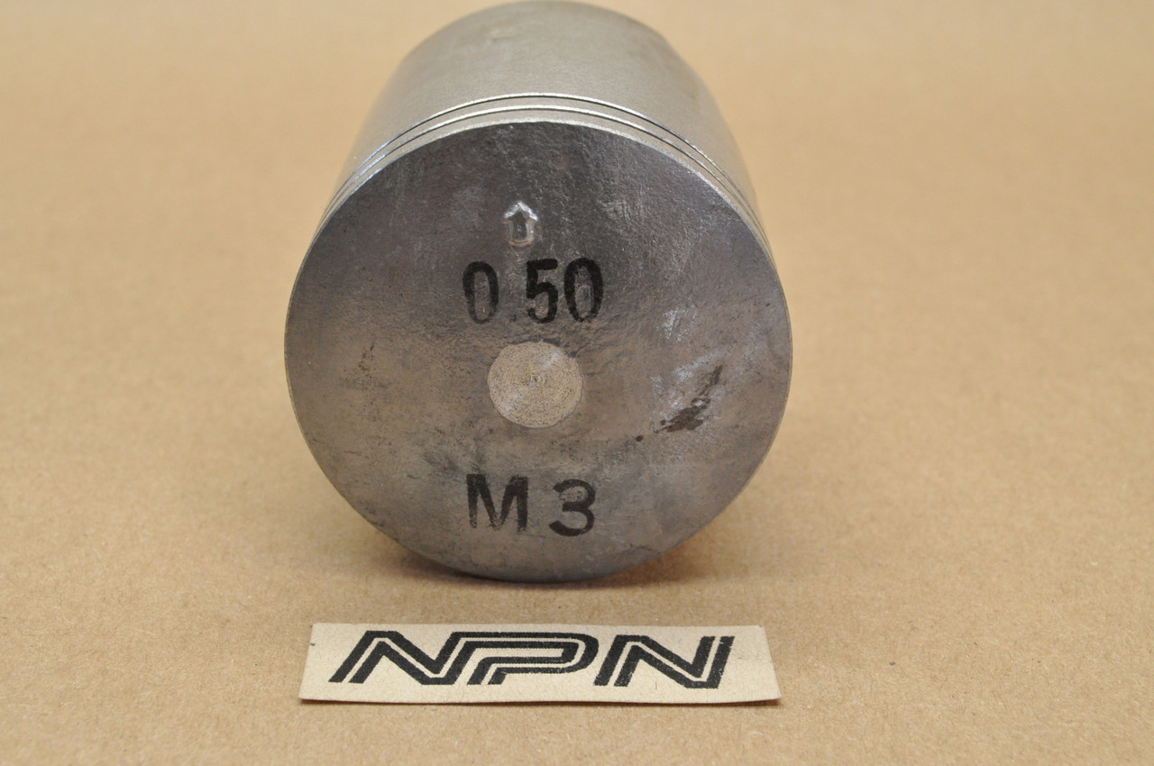 NOS Honda 1976-78 CR125 M Elsinore Piston .50 Oversize 13103-400-010