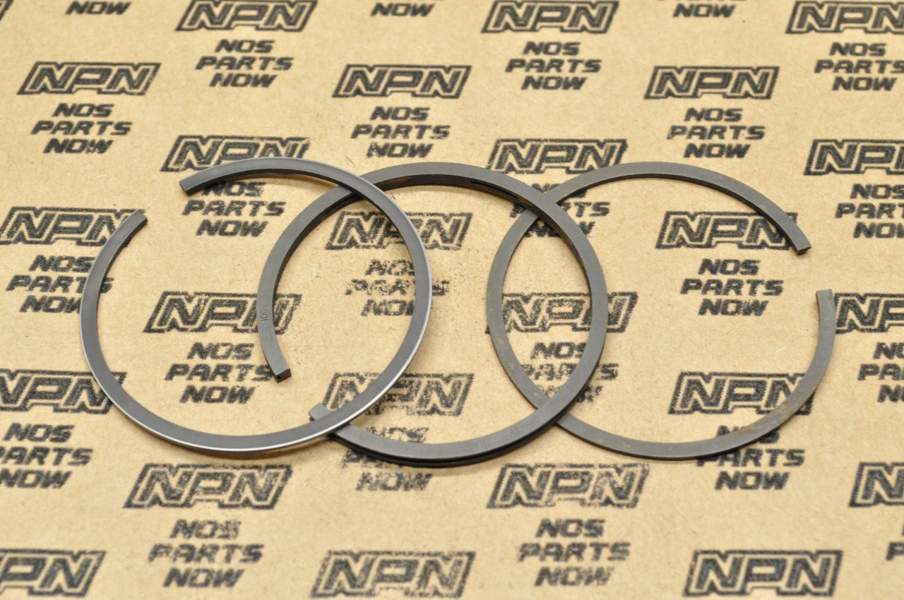 NOS Honda ATC90 CL90 CM91 CT90 S90 ST90 1.00 Oversize Piston Rings 13050-028-025
