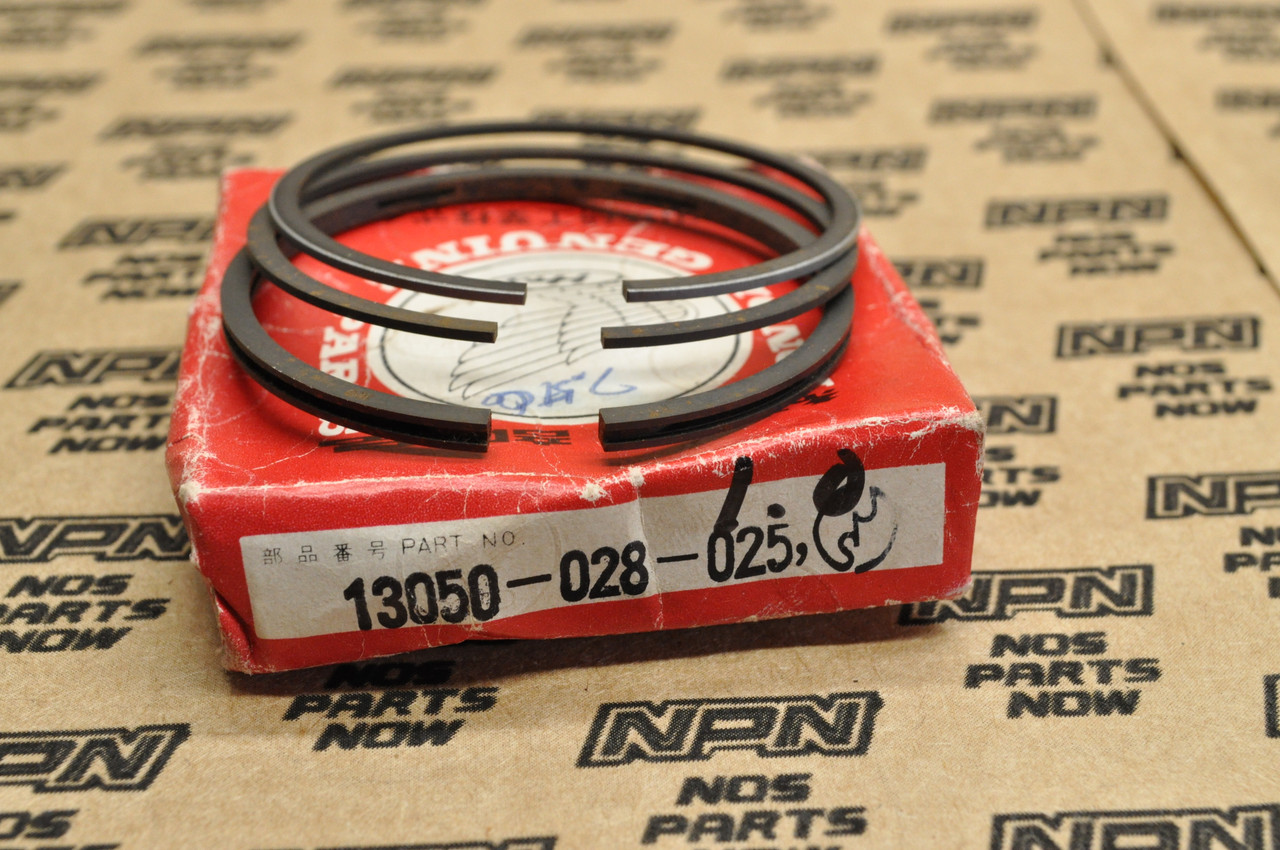 NOS Honda ATC90 CL90 CM91 CT90 S90 ST90 1.00 Oversize Piston Rings 13050-028-025