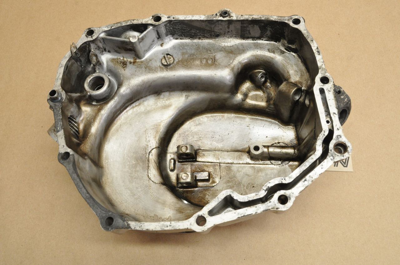 Vintage Used OEM Honda XL125 K0-K1 Right Crank Case Clutch Cover 11330-365-000
