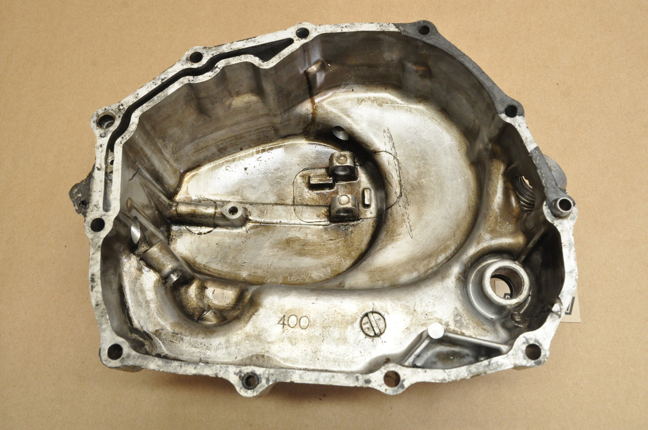 Vintage Used OEM Honda XL125 K0-K1 Right Crank Case Clutch Cover 11330-365-000