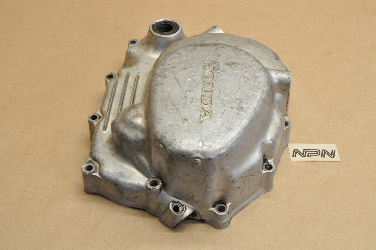Vintage Used OEM Honda XL125 K0-K1 Right Crank Case Clutch Cover 11330-365-000