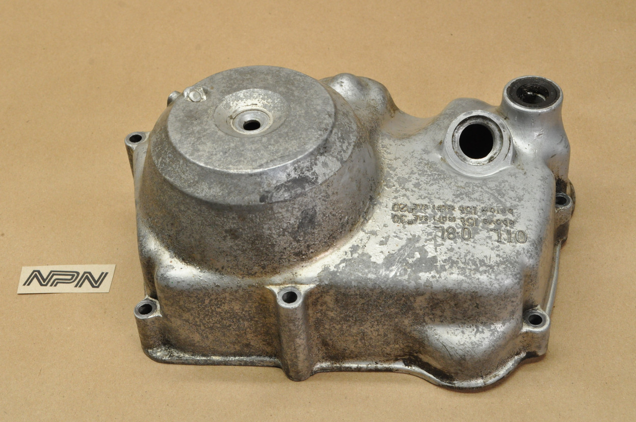 Vintage Used OEM Honda C70 CT70 Z50 Z50R Right Clutch Cover 11330045