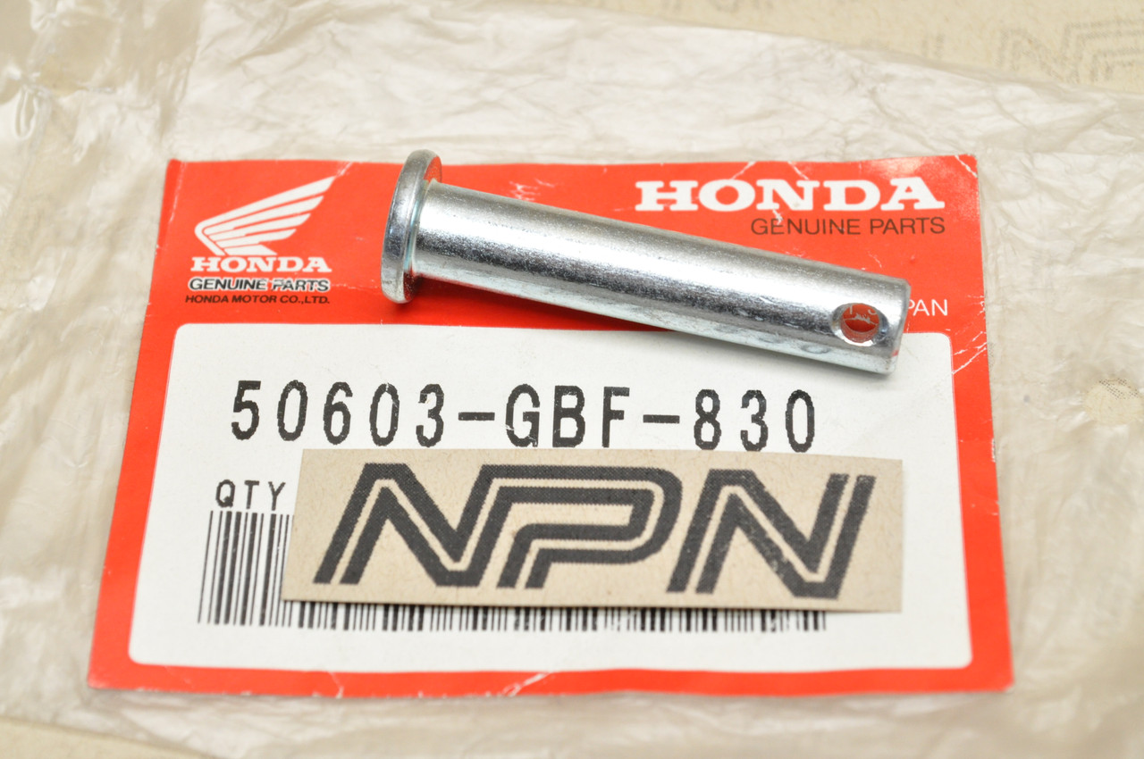 NOS Honda CR80 R CR80RB CR85 R CR85RB Foot Peg Rest Step Joint Pin 50603-GBF-830