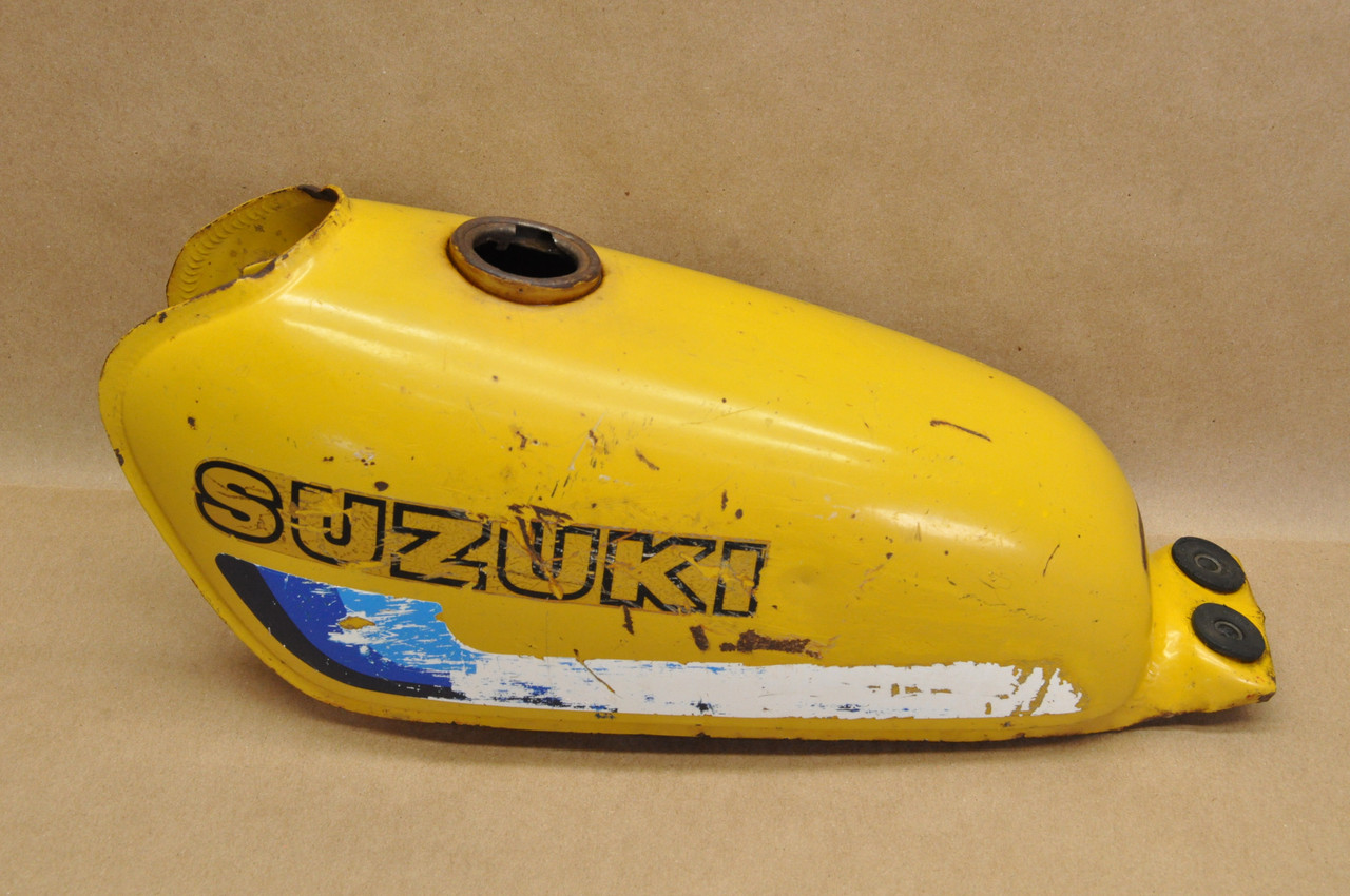 Vintage Used OEM Suzuki 1978-81 JR50 Fuel Gas Tank 44100-04411-163