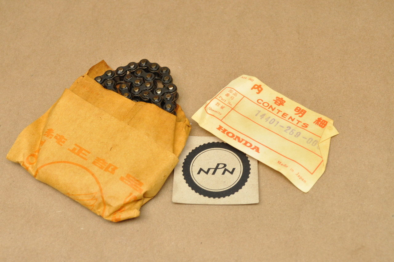 NOS Honda CA72 CA77 CB72 CB77 CL72 CL77 Cam Chain 14401-259-003