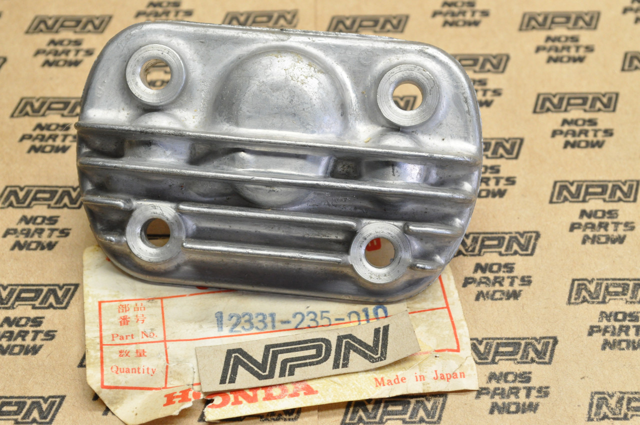 NOS Honda CA160 CA175 CB160 CL160 Right Cylinder Head Side Cover 12331-235-010