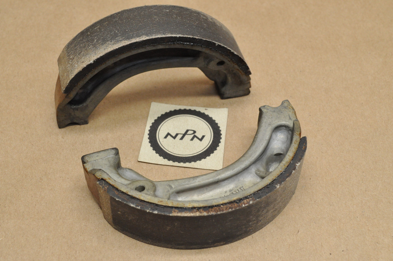 Vintage Used OEM Honda XR350 R XR500 R Magnesium Brake Shoe Set 43120-KF0-005