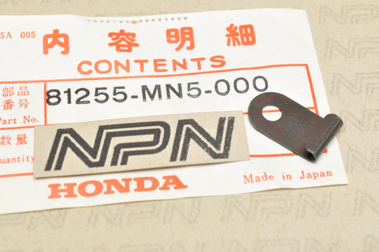 NOS Honda GL1500 Gold Wing Saddlebag Cable Stopper Guide 81255-MN5-000