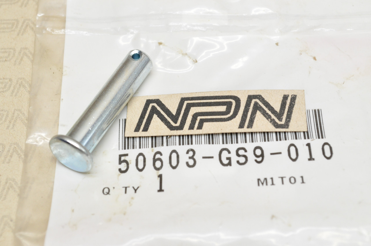 NOS Honda CB750 CR250 MR250 MT250 RVF750 SL350 XL350 Peg Pin 50603-GS9-010