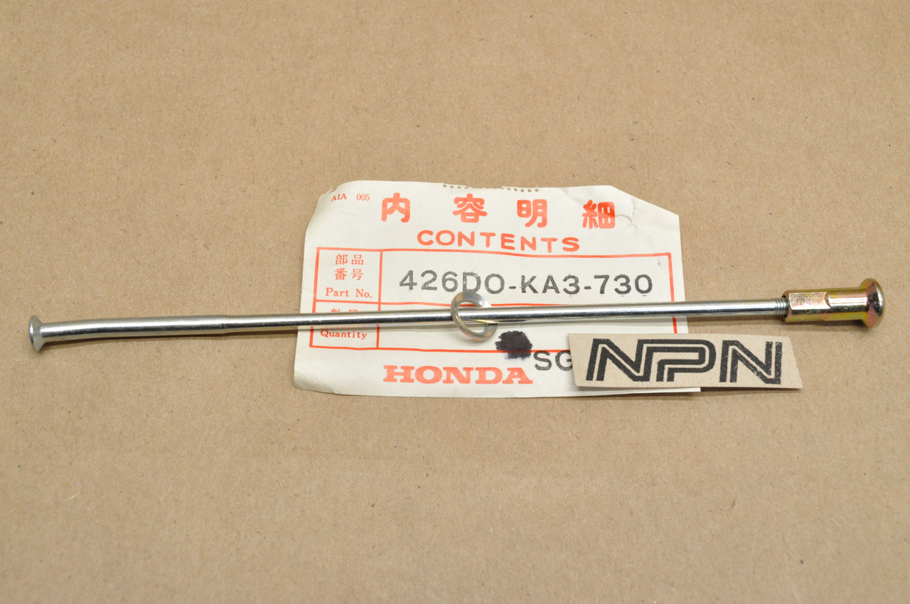 NOS Honda 1984 CR125 R CR250 R CR500 R Rear Wheel Spoke Set B 426D0-KA3-730