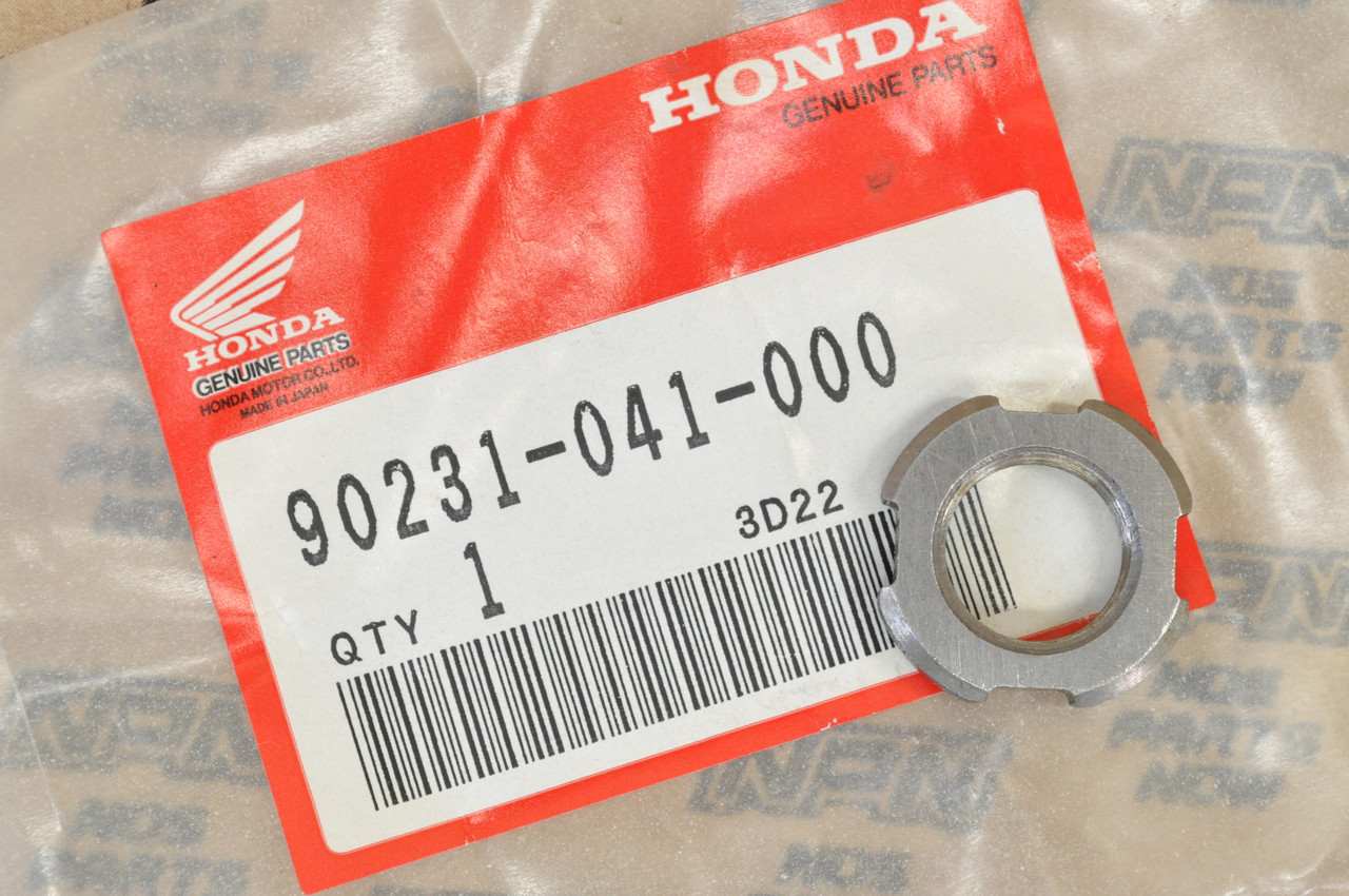 NOS Honda C100 C102 C105 C110 P50 PC50 S65 XR75 Z50 A Nut 90231-041-000
