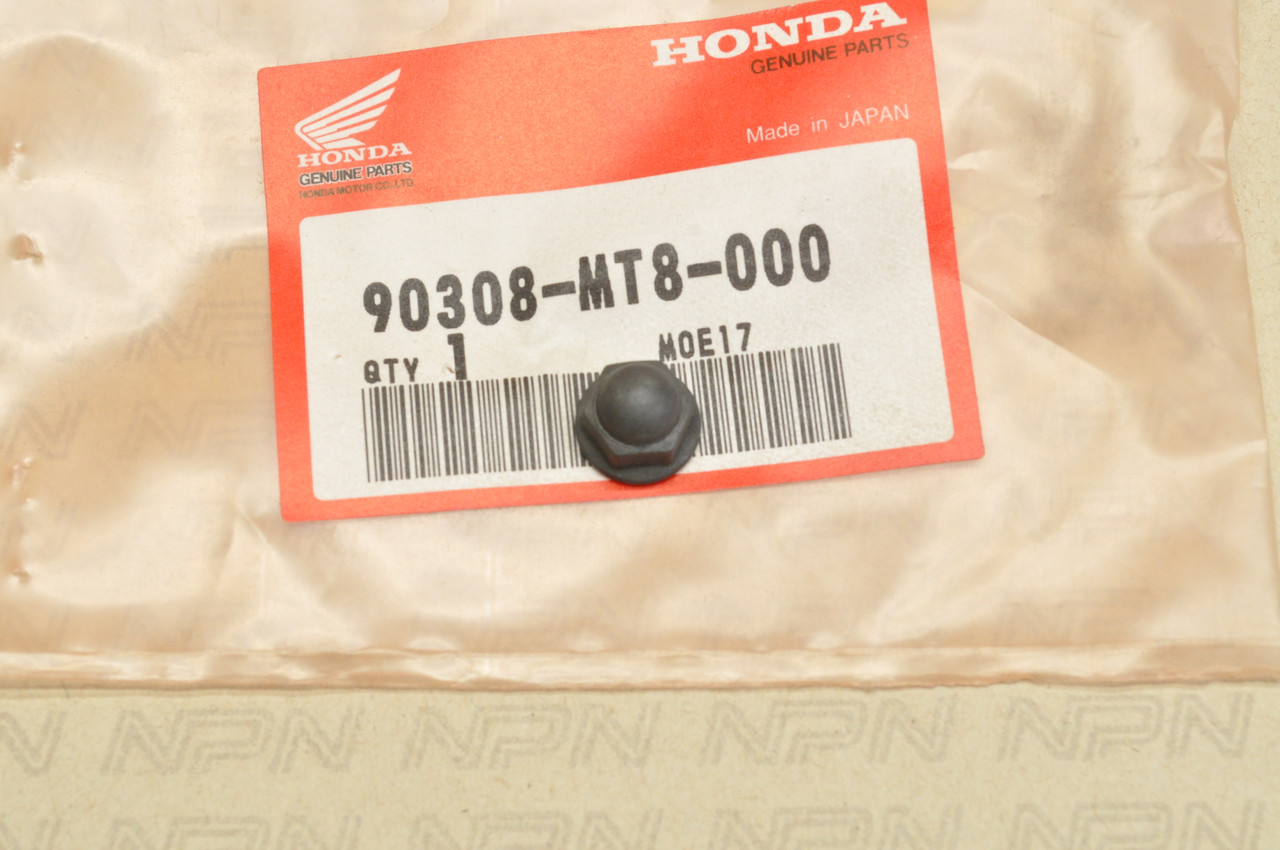 NOS Honda GL1500 Gold Wing Aspencade Interstate SE Cap Nut 90308-MT8-000