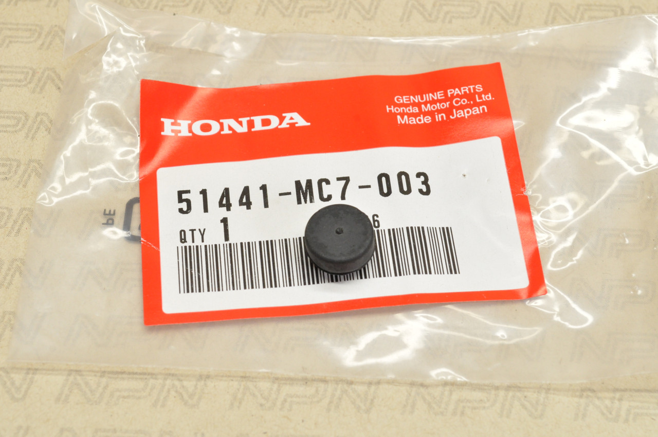 NOS Honda CB1000 CB1100 CB650 CB750 CX500 CX650 GL1100 GL1200 VF1100 VF700 VF750 Stopper Rubber 51441-MC7-003