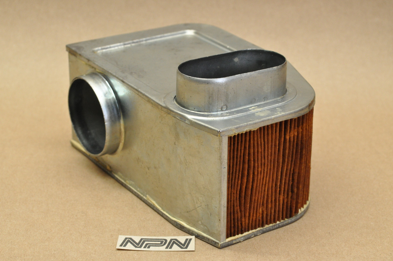 NOS Honda 1975-76 CB500 T Right Air Filter Cleaner Element 17211-375-000
