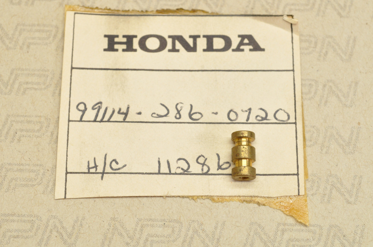 NOS Honda CB250 CB350 CL350 SL350 K0 Carburetor Main Jet #72 99114-286-0720