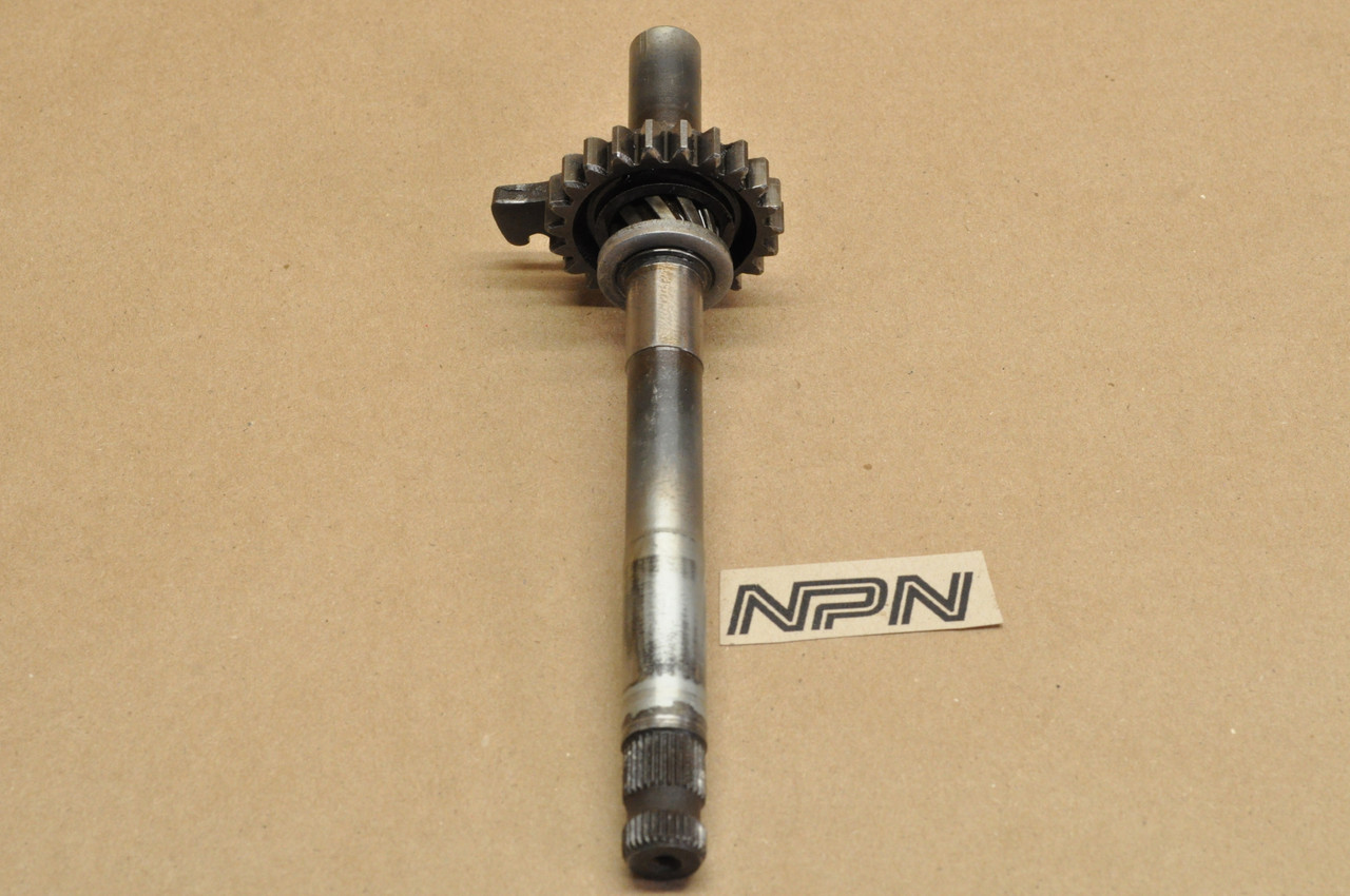 Vintage Used OEM Honda CT90 CL90 S90 Kick Start Spindle Shaft
