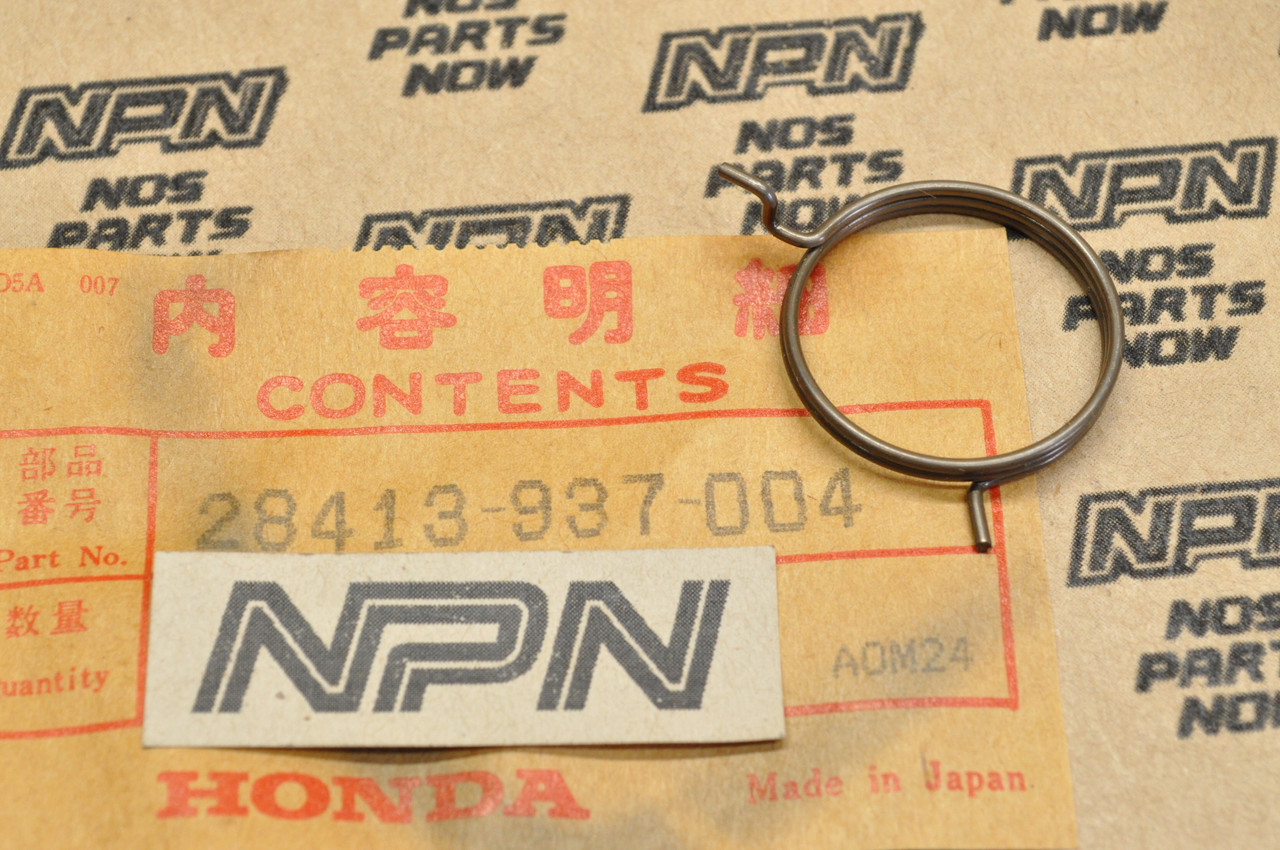 NOS Honda ATC70 K0-1985 Recoil Pull Start Setting Spring 28413-937-004