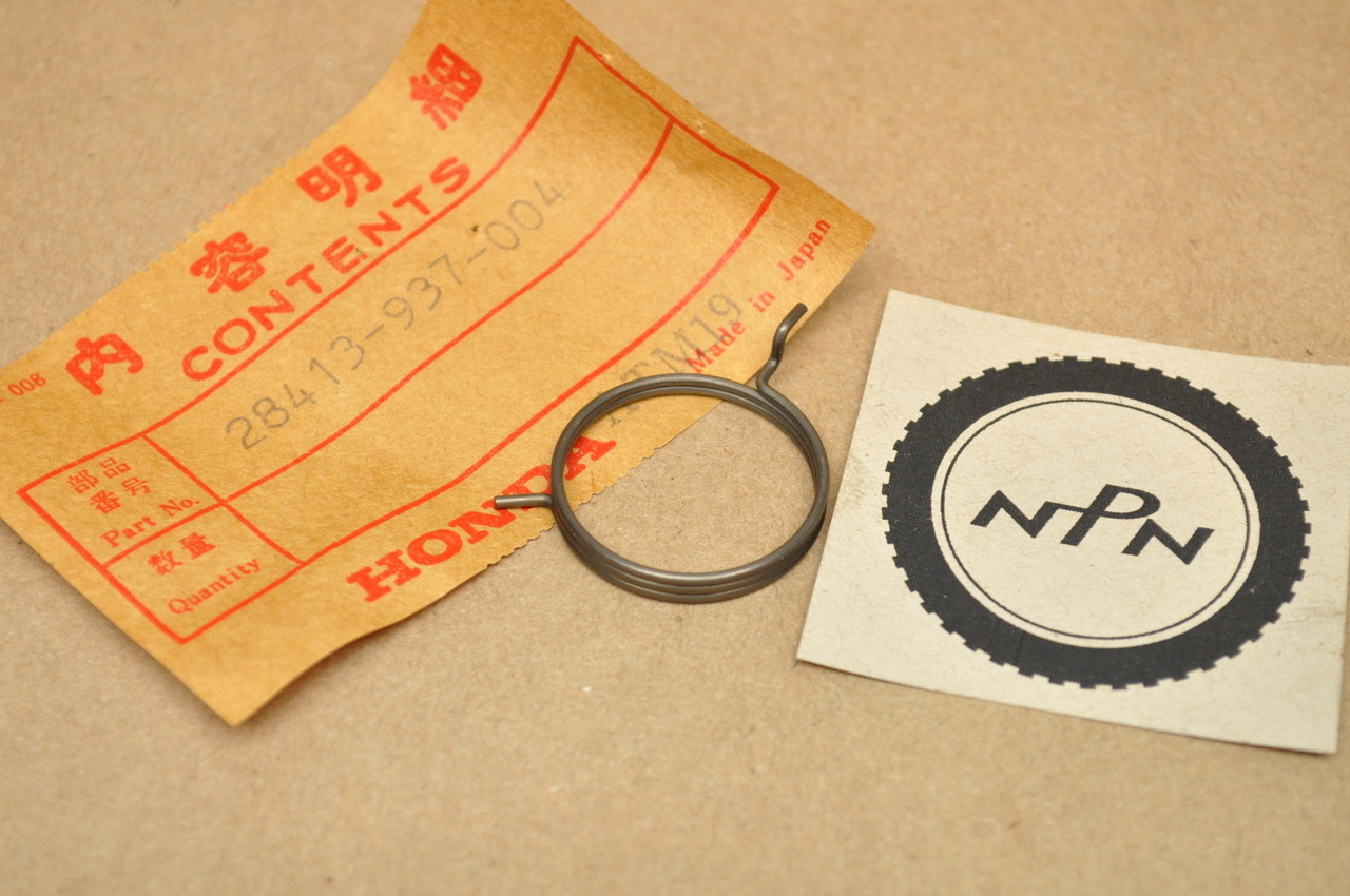 NOS Honda ATC70 K0-1985 Recoil Pull Start Setting Spring 28413-937-004