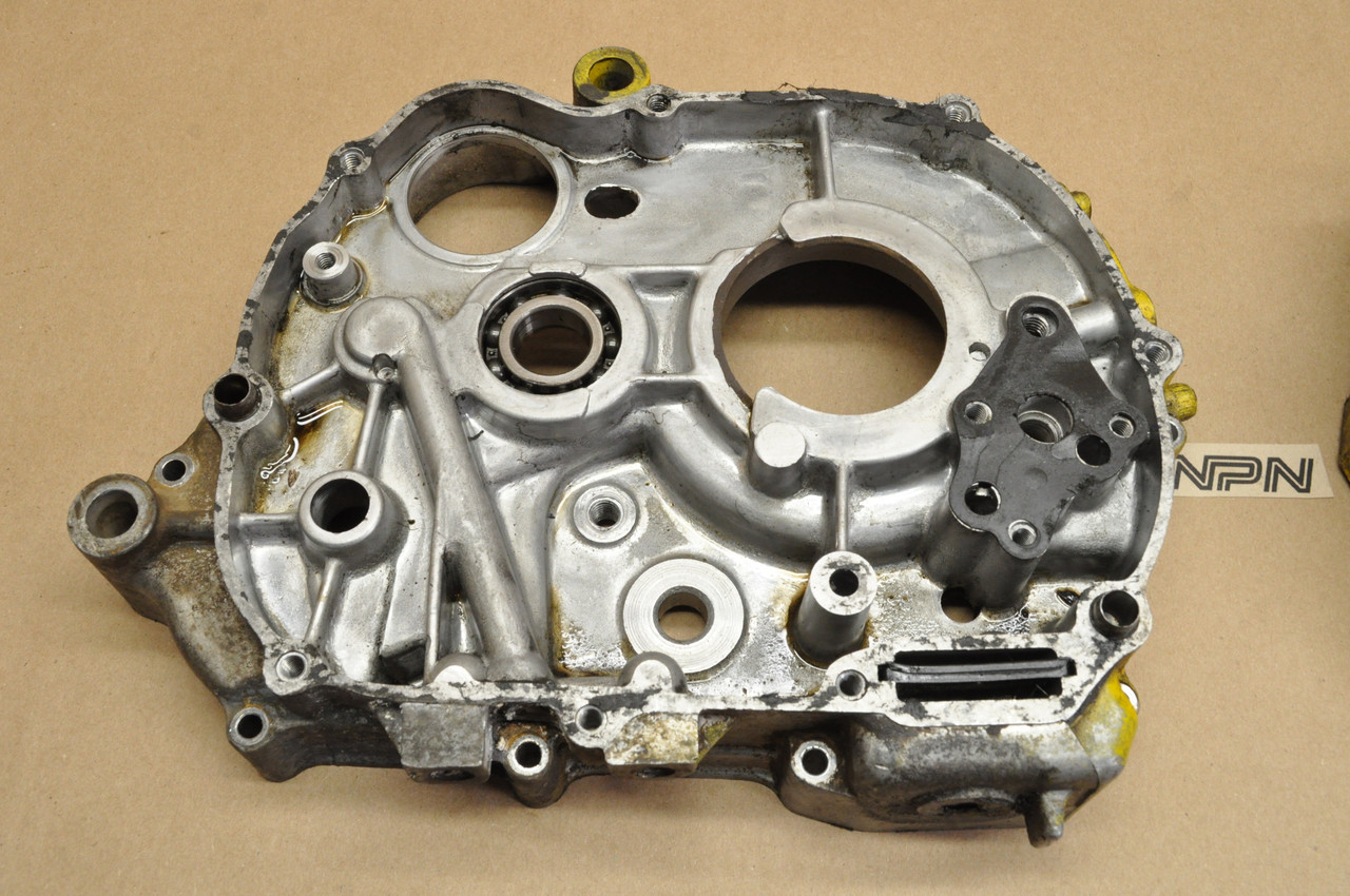 Vintage Used OEM Honda CT90 K5 1974 Left & Right Crank Case 11200-102-701