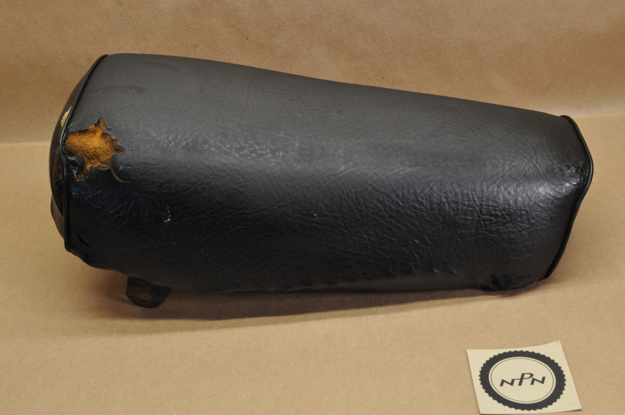 Vintage Used OEM Honda 1977-78 XR75 Seat 77100-153-000 - NOS Parts NOW