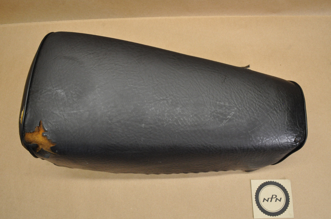 Vintage Used OEM Honda 1977-78 XR75 Seat 77100-153-000 - NOS Parts NOW