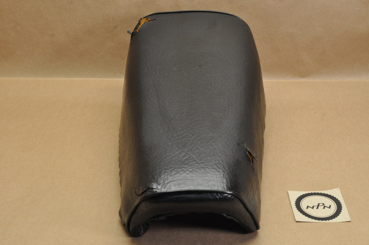 Vintage Used OEM Honda 1977-78 XR75 Seat 77100-153-000 - NOS Parts NOW
