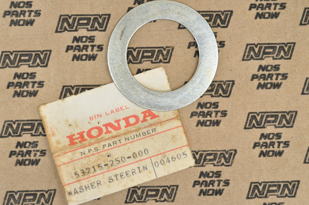 NOS Honda CA72 CB72 CB77 CB350 CB400 CB450 CB750 Seal Washer 53215-250-000