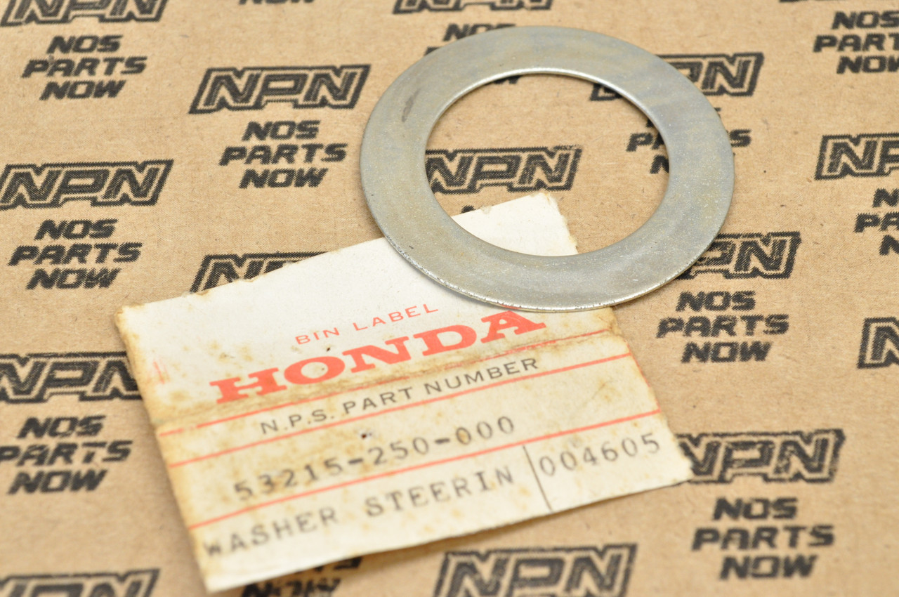 NOS Honda CA72 CB72 CB77 CB350 CB400 CB450 CB750 Seal Washer 53215-250-000