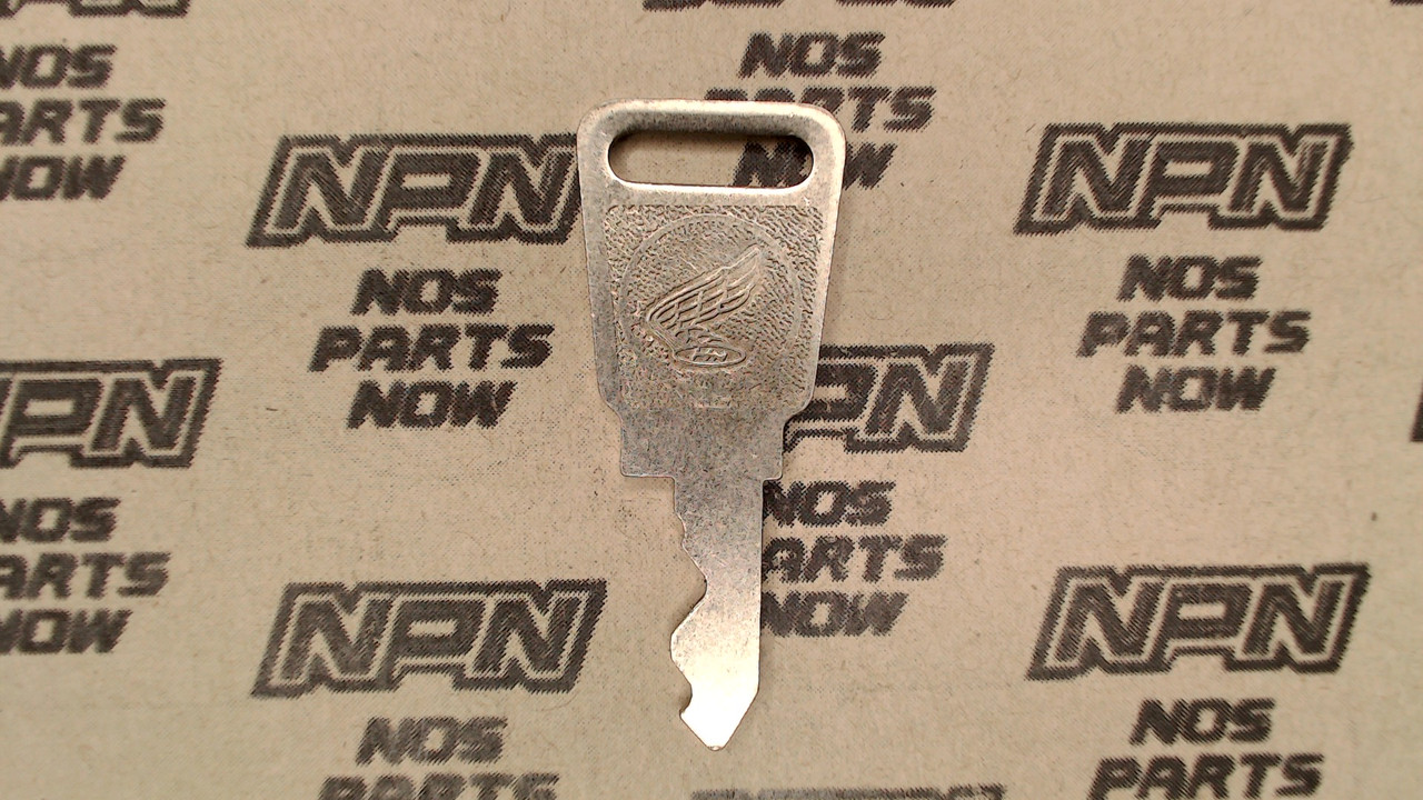  NOS Honda OEM Ignition Switch & Lock Key Double Groove H8097