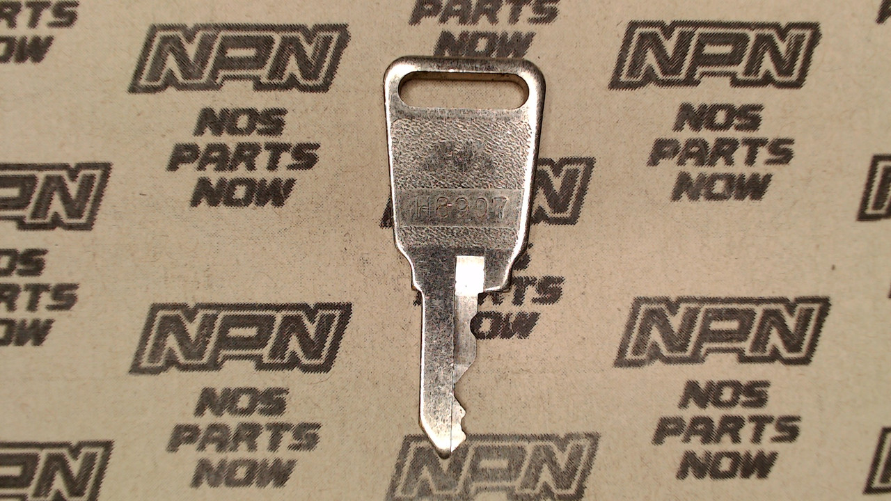 NOS Honda OEM Ignition Switch & Lock Key Single Groove H8907