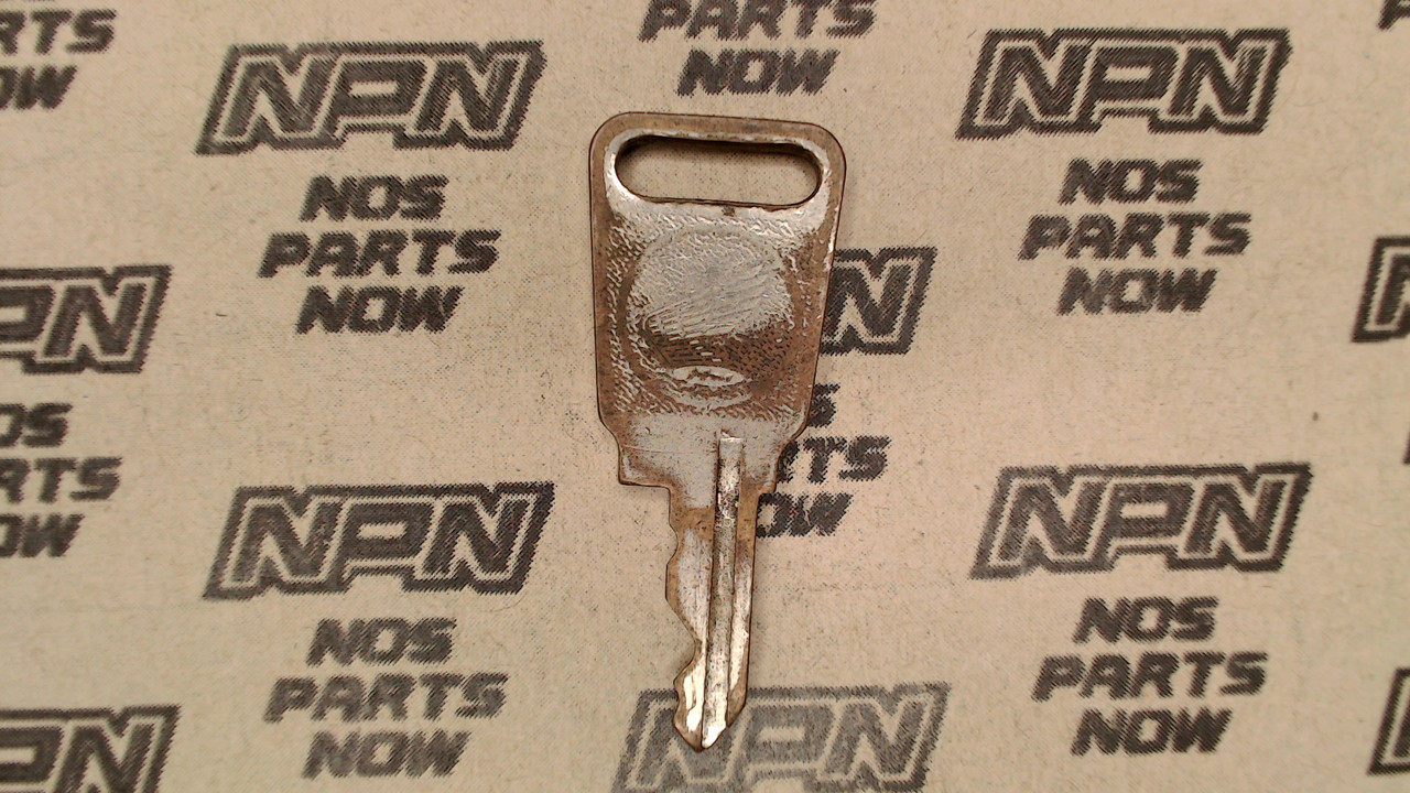 Vintage Used OEM Honda Ignition Switch & Lock Key Single Groove H8907