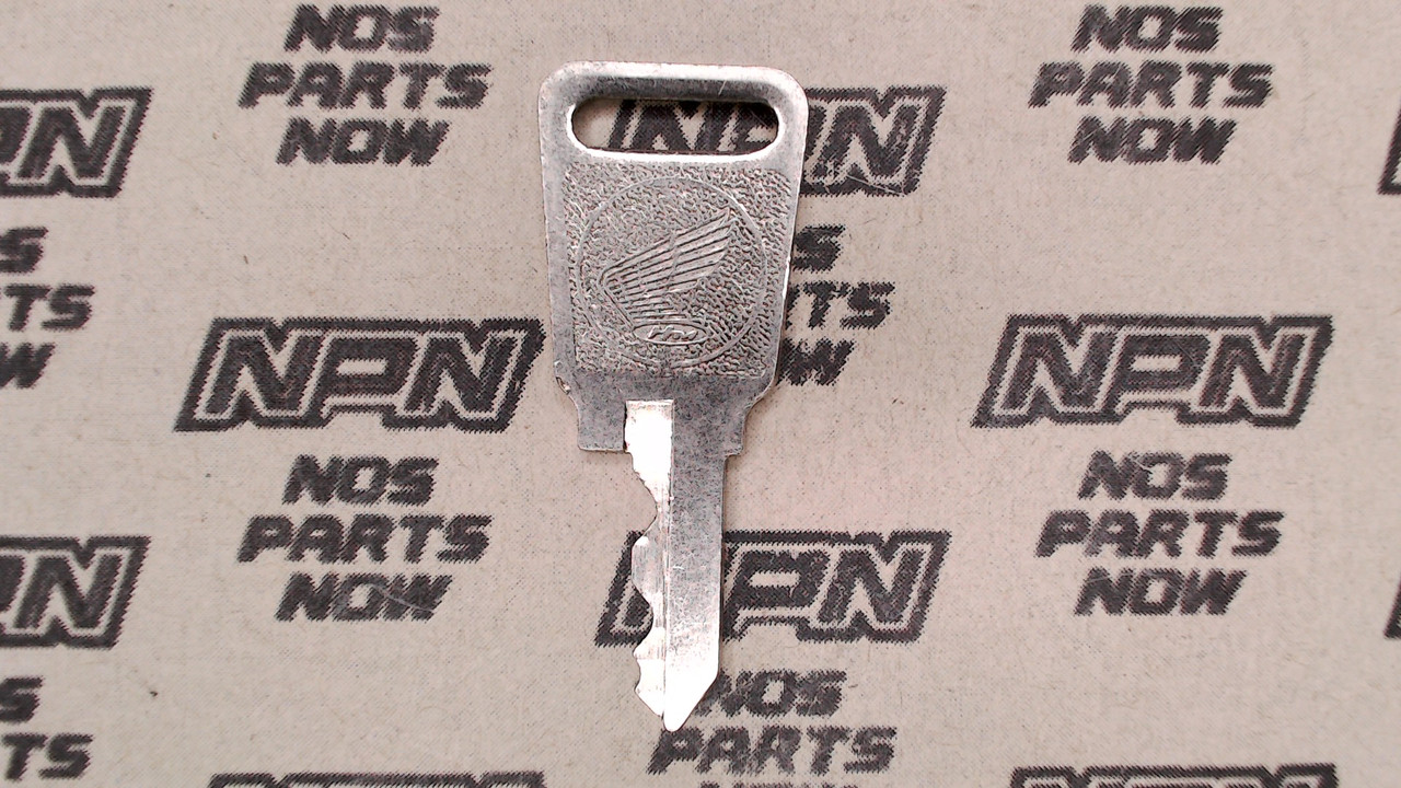  NOS Honda OEM Ignition Switch & Lock Key Single Groove H9606