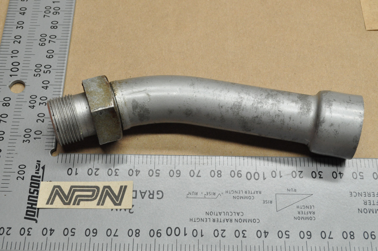 Vintage Used OEM Honda CL72 CL77 Oil Dip Stick Tube Filler Joint 15631-273-000