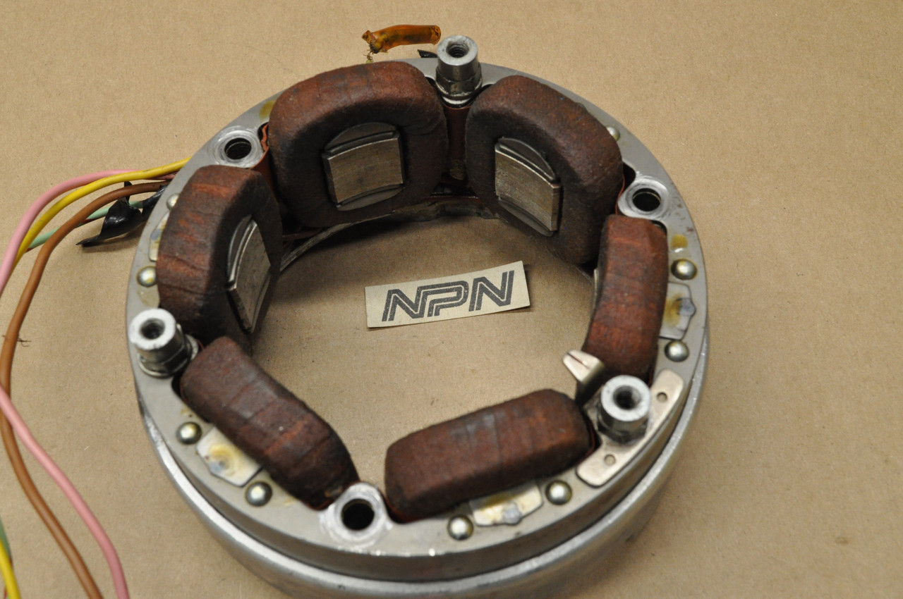 Vtg Used OEM Honda CB72 CB77 CL72 CL77 Stator Magneto 31102-268-004