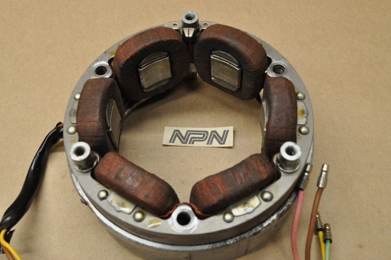Vtg Used OEM Honda CB72 CB77 CL72 CL77 Stator Magneto 31102-268-004