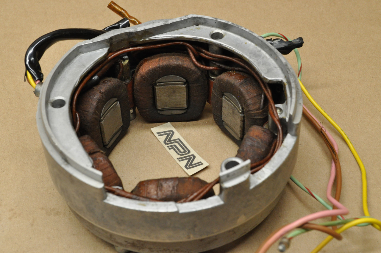 Vtg Used OEM Honda CB72 CB77 CL72 CL77 Stator Magneto 31102-268-004