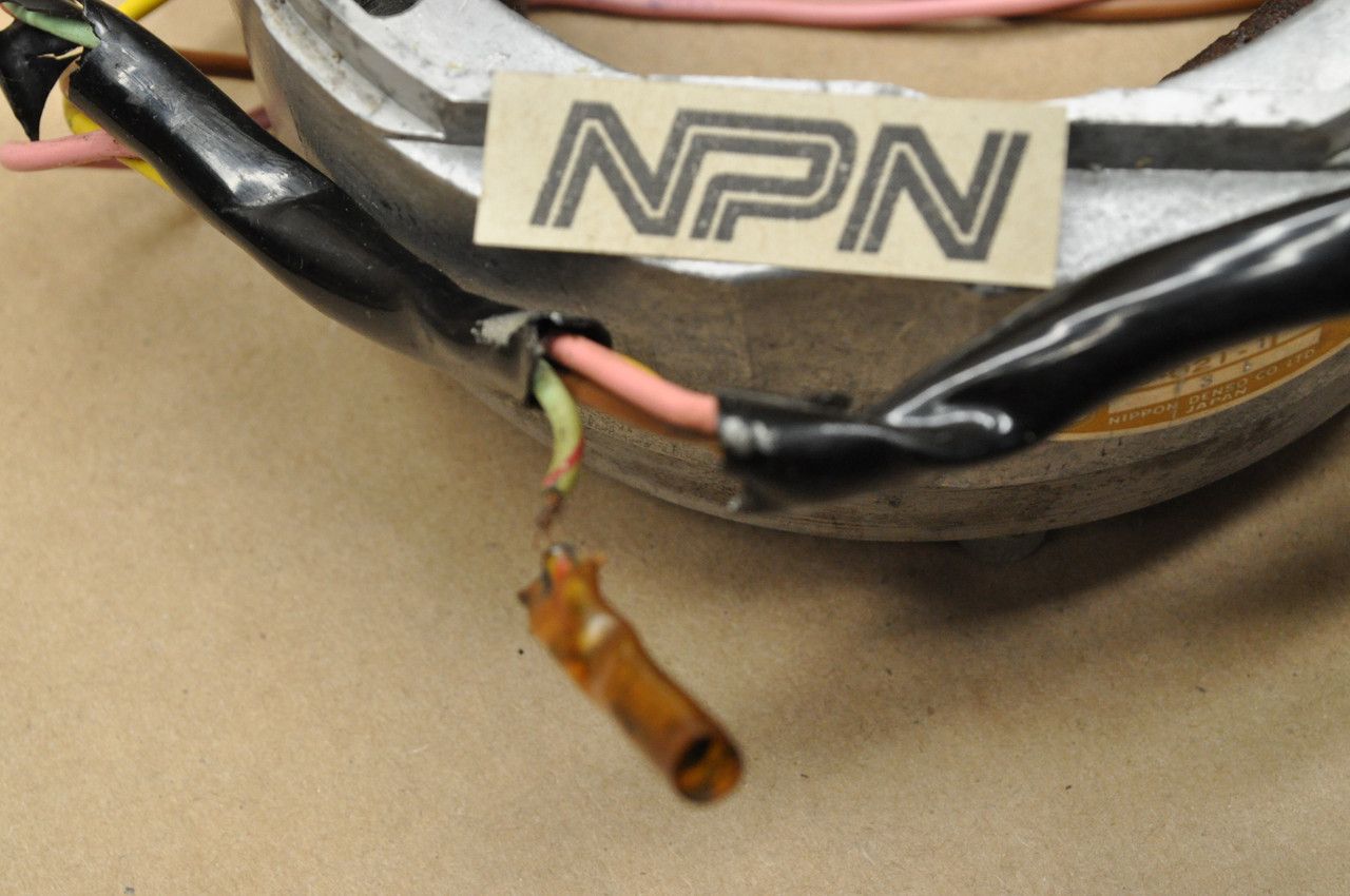 Vtg Used OEM Honda CB72 CB77 CL72 CL77 Stator Magneto 31102-268-004