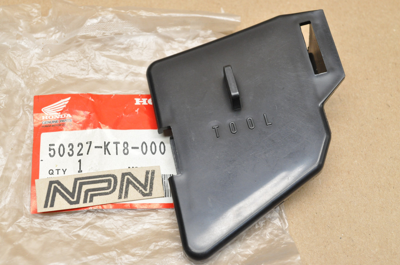 NOS Honda CBR600 F CBR600F2 CBR600F3 CBR600SJ Tool Box Lid Cover