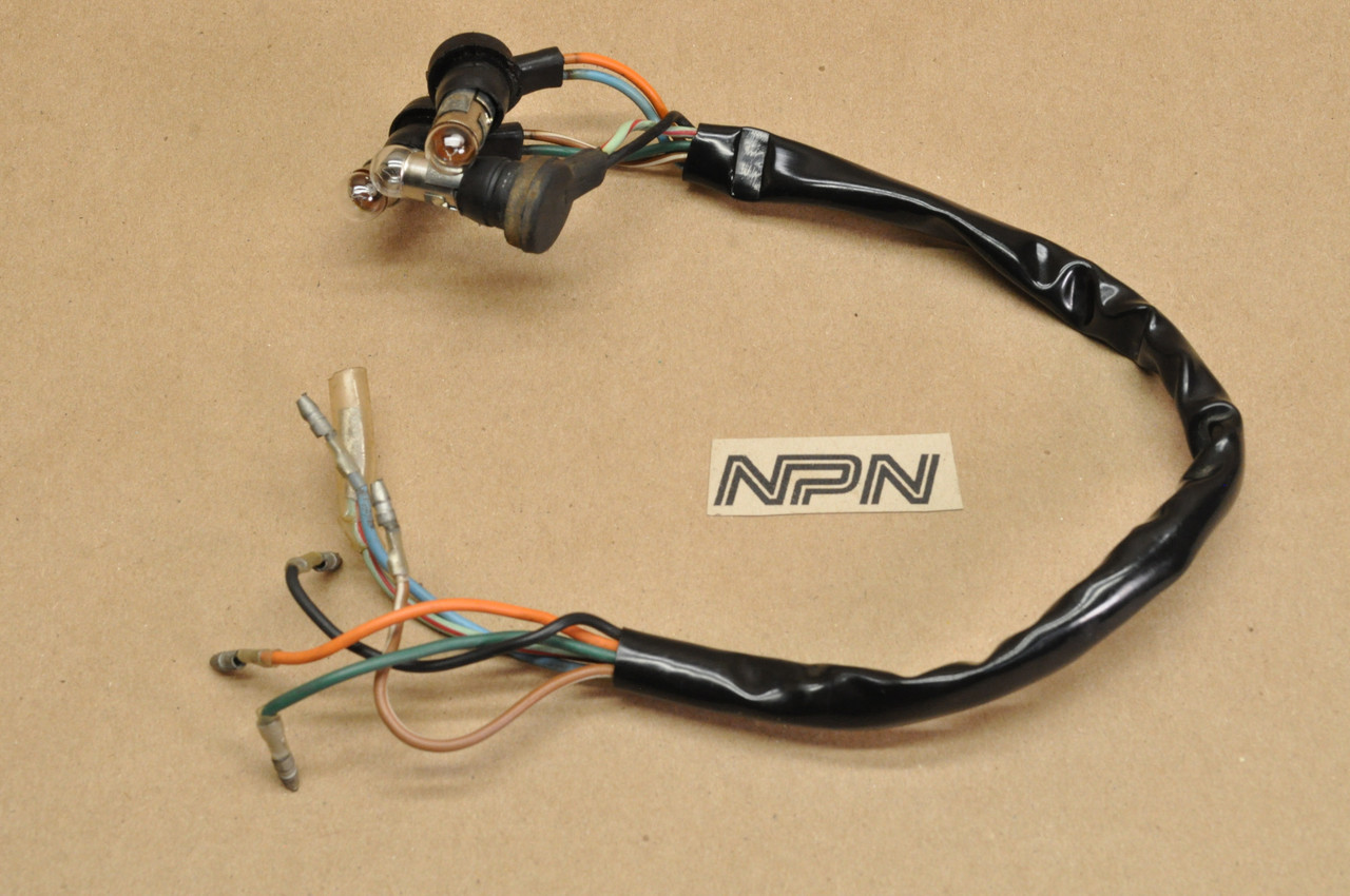 Vintage Used OEM Honda CB350 CL350 SL175 SL350 Tach Wire Harness 37240