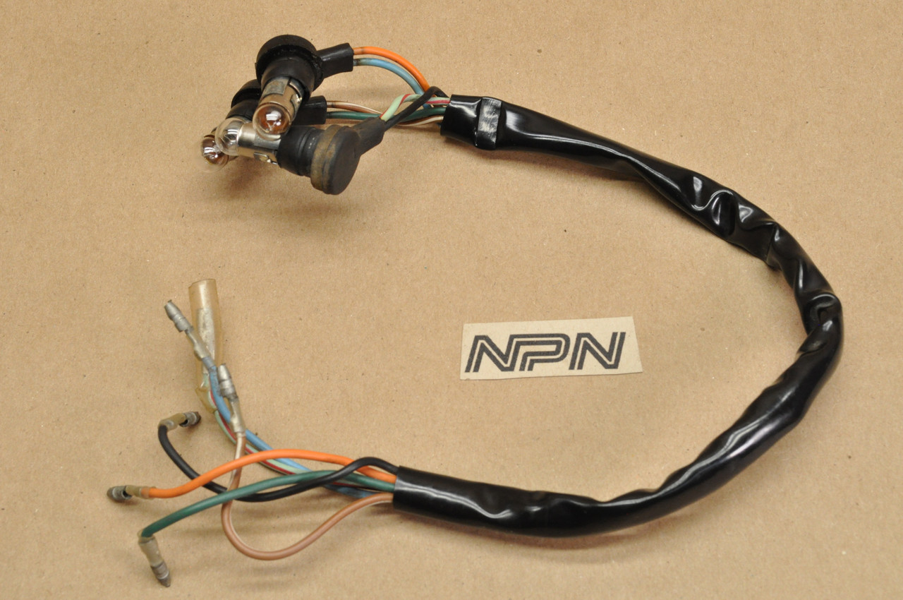 Vintage Used OEM Honda CB350 CL350 SL175 SL350 Tach Wire Harness 37240