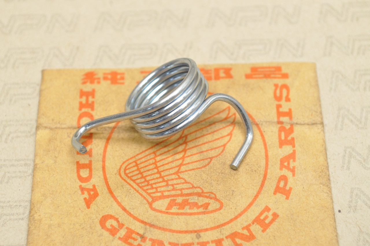 NOS Honda CB750 GL1000 GL1100 GL1200 Right Foot Peg Return Spring 50617 ...
