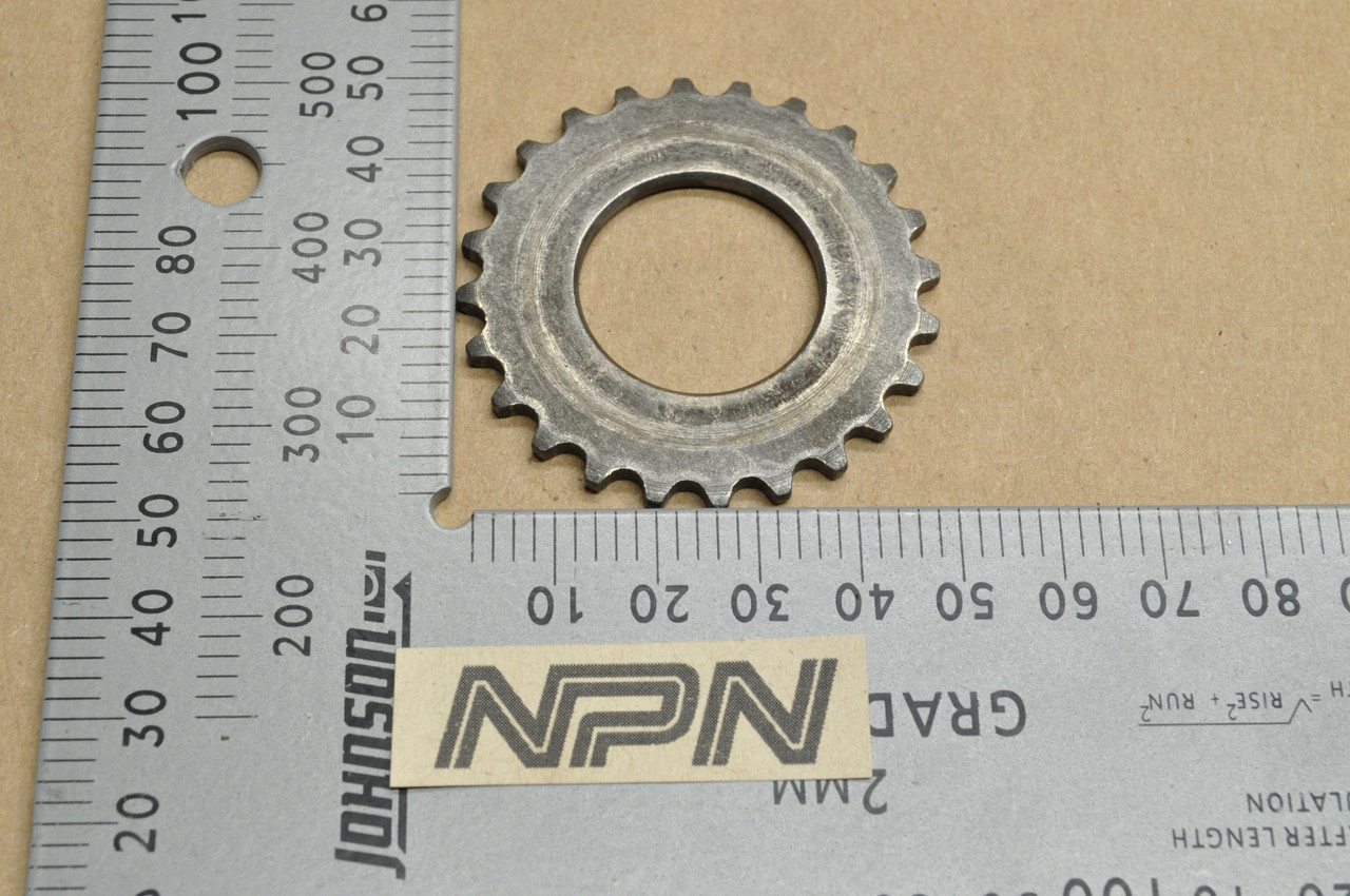 Vtg Used OEM Honda CA77 CB72 CB77 CL72 CL77 Oil Filter Sprocket 13621-259-010