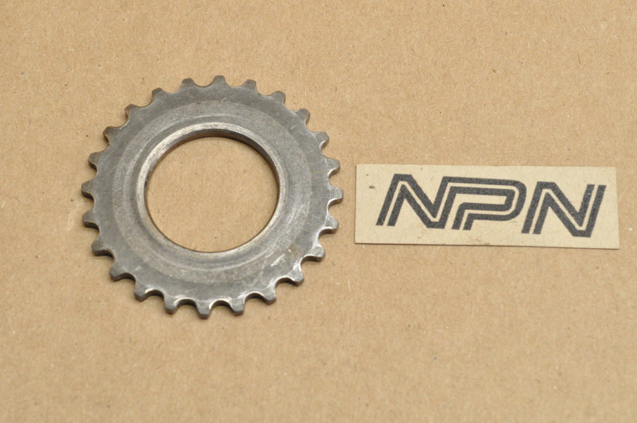 Vtg Used OEM Honda CA77 CB72 CB77 CL72 CL77 Oil Filter Sprocket 13621-259-010