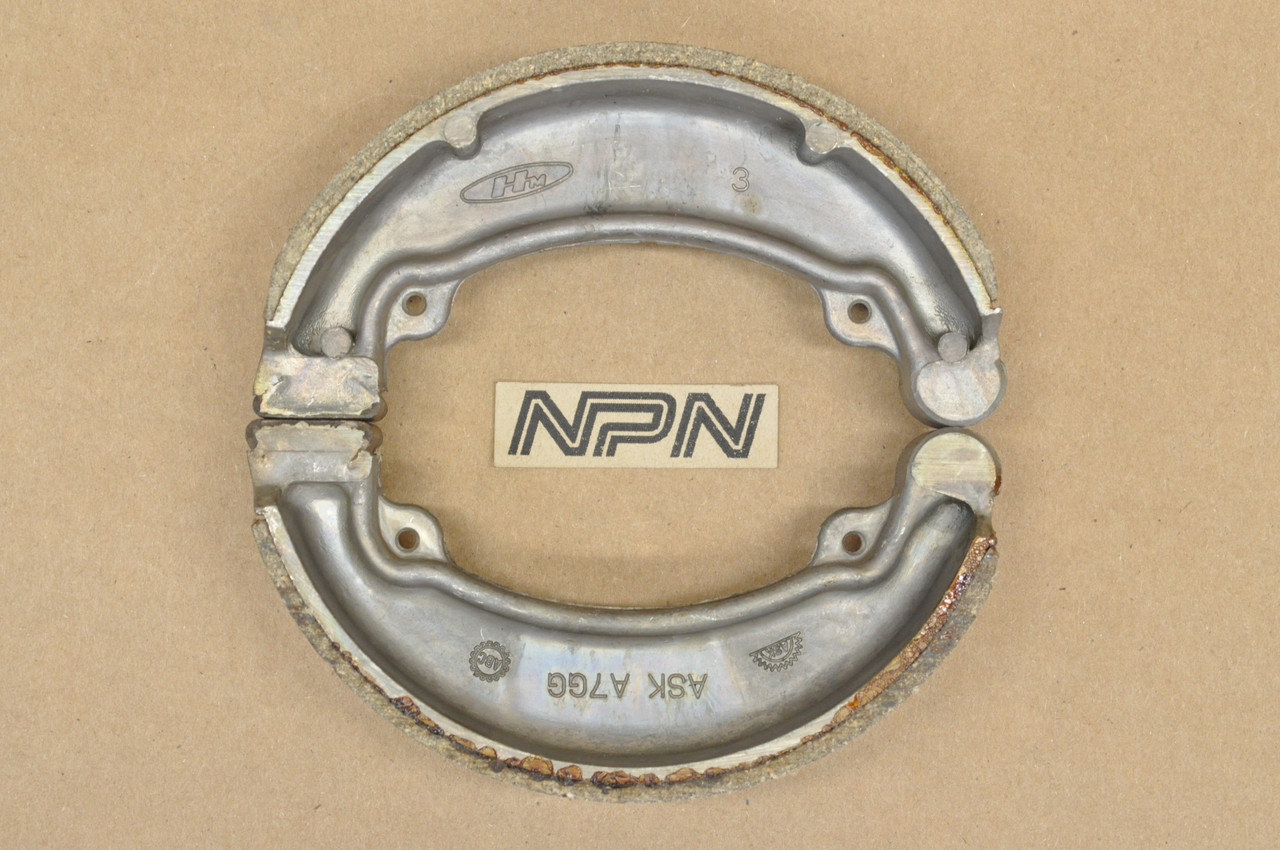 NOS Honda CB125 CM185 CM200 CM250 CMX250 XL175 Brake Shoe Set 43120-362-000