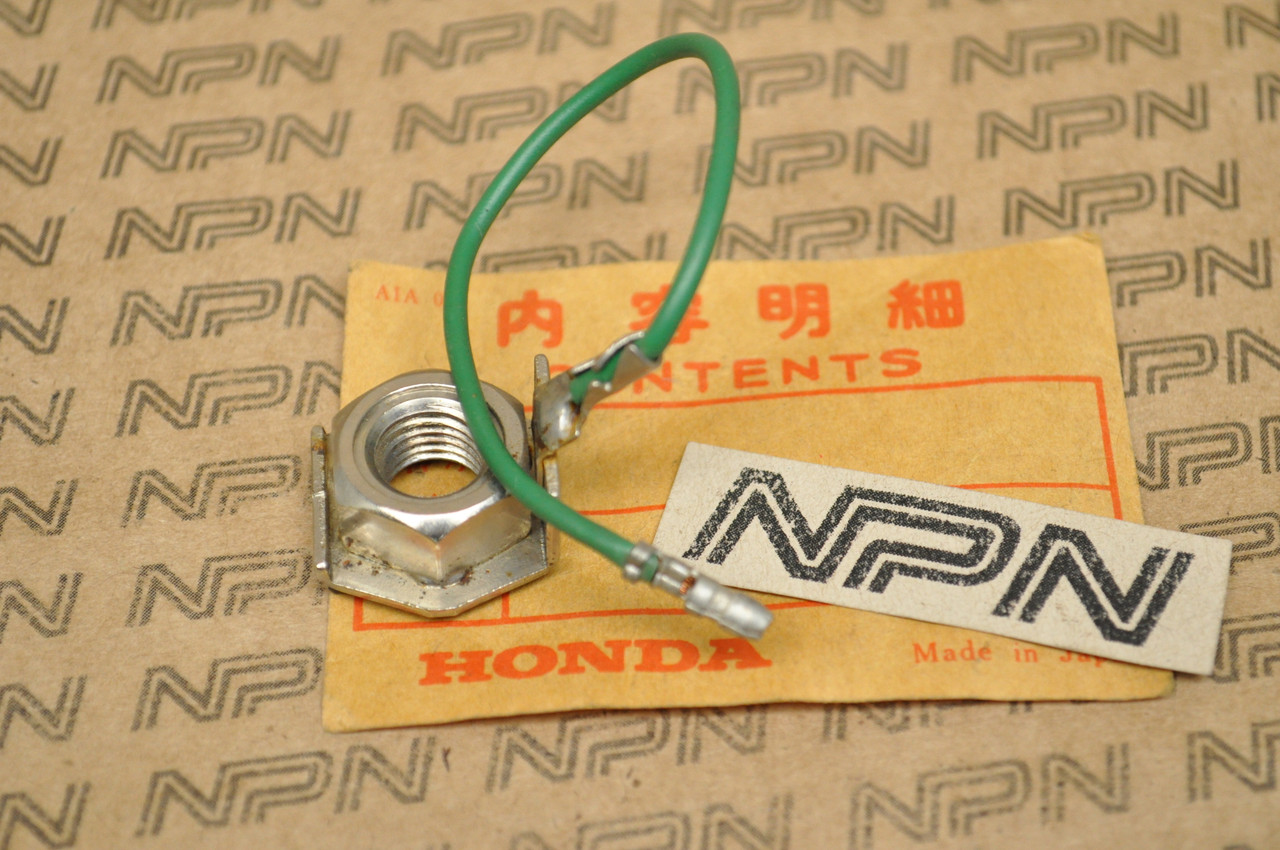 NOS Honda CB350 CB450 CB750 CL450 MT250 XL250 XL350 Case Washer 61303-336-000