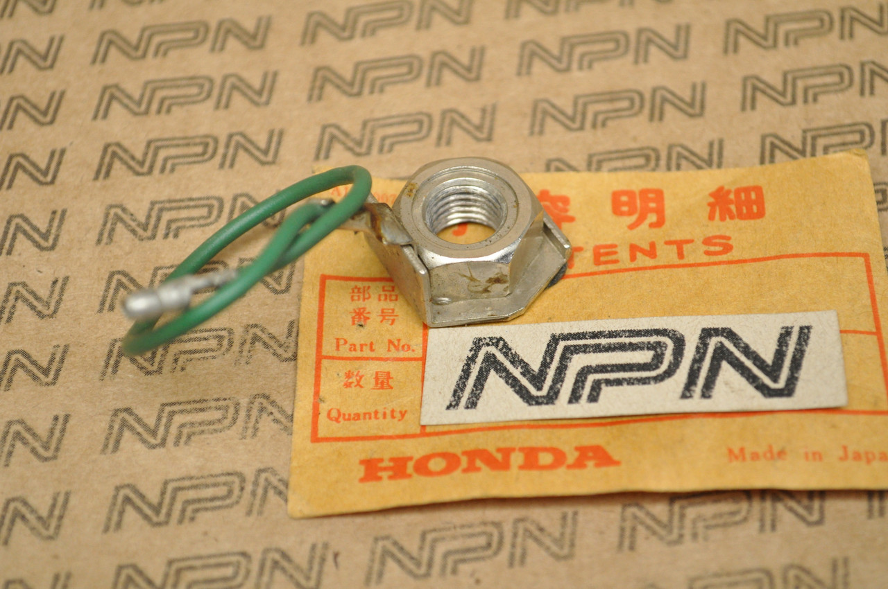 NOS Honda CB350 CB450 CB750 CL350 MT250 XL250 XL350 Case Washer 61303-336-000