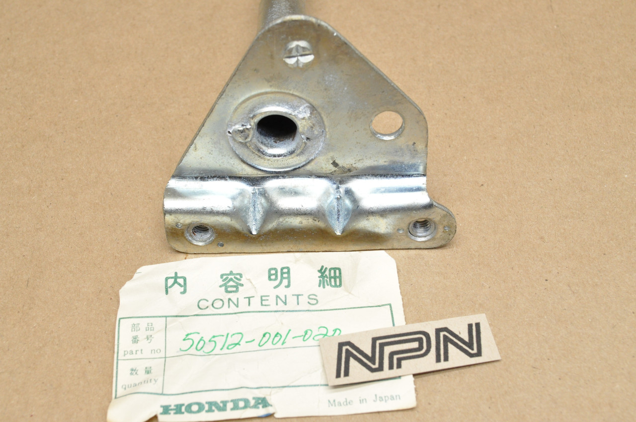 NOS Honda C100 CA100 C102 CA102 C105 T Rear Brake Pedal Pivot Pipe 50512-001-020