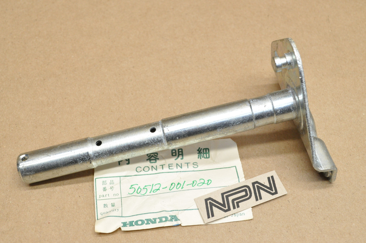 NOS Honda C100 CA100 C102 CA102 C105 T Rear Brake Pedal Pivot Pipe 50512-001-020